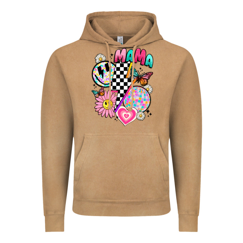 Retro Mama Vintage Hoodie by JahusDesignShop | Teevron