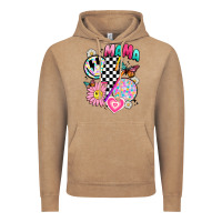 Vintage Coffee retro mama Vintage Hoodie - JahusDesignShop