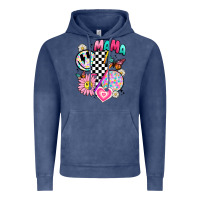 Vintage Denim retro mama Vintage Hoodie - JahusDesignShop