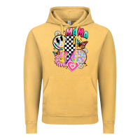 Vintage Mustard retro mama Vintage Hoodie - JahusDesignShop
