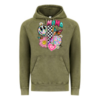 Vintage Olive retro mama Vintage Hoodie - JahusDesignShop