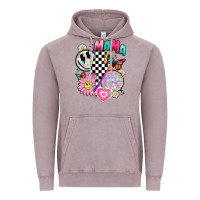 Vintage Zinc retro mama Vintage Hoodie - JahusDesignShop