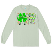 Matcha one lucky dude Long Sleeve Tee - RacoonDesign