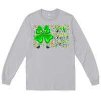 Moon Dust one lucky dude Long Sleeve Tee - RacoonDesign