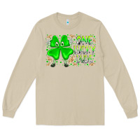 Mushroom one lucky dude Long Sleeve Tee - RacoonDesign