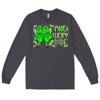 Smoke one lucky dude Long Sleeve Tee - RacoonDesign