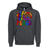 Smoke peace Zipper Hoodie - JahusDesignShop