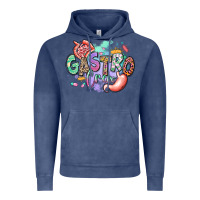 Vintage Denim gastro crew Vintage Hoodie - RanaPortraitStore