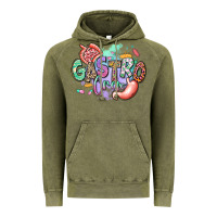 Vintage Olive gastro crew Vintage Hoodie - RanaPortraitStore