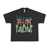 Pigment Black oh honey i am that mom mothers day Urban Heavy Tee - texasbilliewilder