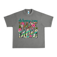 Tornado oh honey i am that mom mothers day Urban Heavy Tee - texasbilliewilder