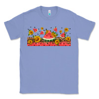 Colony Blue watermelon libbey cup Classic Tee - HRA Design Shop