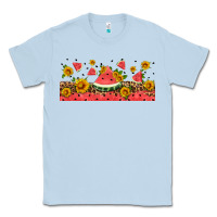 Dusty Blue watermelon libbey cup Classic Tee - HRA Design Shop