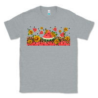 Heather Grey watermelon libbey cup Classic Tee - HRA Design Shop