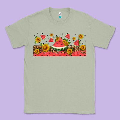Watermelon Libbey Cup Classic Tee Designed By Hra Design Shop