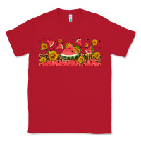 Red watermelon libbey cup Classic Tee - HRA Design Shop