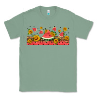 Sage watermelon libbey cup Classic Tee - HRA Design Shop