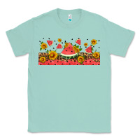Seafoam watermelon libbey cup Classic Tee - HRA Design Shop