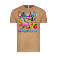 Vintage Camel rolling into kindergarten grade Vintage Tee - texasbilliewilder