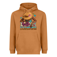 Meerkat Hello sunshine Heavyweight Hoodie - NancyCooperArtShop