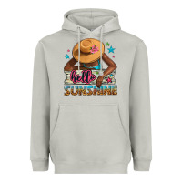Moon Dust Hello sunshine Heavyweight Hoodie - NancyCooperArtShop