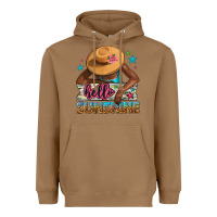 Toasted Coconut Hello sunshine Heavyweight Hoodie - NancyCooperArtShop