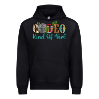 Black rodeo kind of girl Urban Hoodie - Artiststas