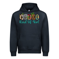 Navy rodeo kind of girl Urban Hoodie - Artiststas