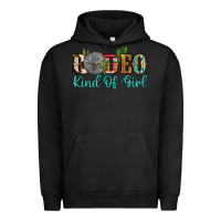 Pigment Black rodeo kind of girl Urban Hoodie - Artiststas