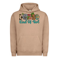 Pigment Burro rodeo kind of girl Urban Hoodie - Artiststas