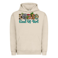 Pigment French Oak rodeo kind of girl Urban Hoodie - Artiststas