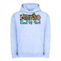 Pigment Grape Ice rodeo kind of girl Urban Hoodie - Artiststas