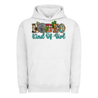 Pigment Lunar Rock rodeo kind of girl Urban Hoodie - Artiststas