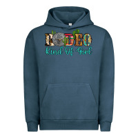Pigment Midnight Navy rodeo kind of girl Urban Hoodie - Artiststas