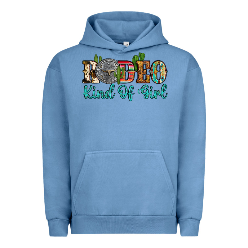 Rodeo Kind Of Girl Urban Hoodie by Artiststas | Teevron