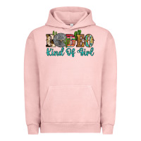 Pigment Salmon rodeo kind of girl Urban Hoodie - Artiststas