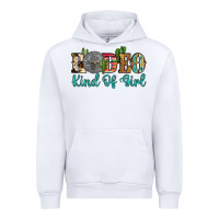 White rodeo kind of girl Urban Hoodie - Artiststas