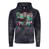 Cloud Black my favorite nurse calls me mom Vintage Hoodie - RanaPortraitStore