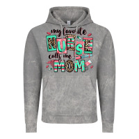 Cloud Rock my favorite nurse calls me mom Vintage Hoodie - RanaPortraitStore