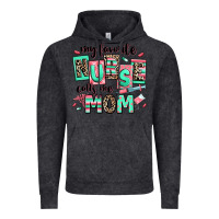 Vintage Black my favorite nurse calls me mom Vintage Hoodie - RanaPortraitStore