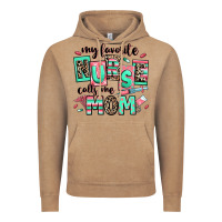 Vintage Coffee my favorite nurse calls me mom Vintage Hoodie - RanaPortraitStore