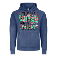Vintage Denim my favorite nurse calls me mom Vintage Hoodie - RanaPortraitStore