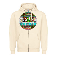 Sandshell Christmas feliz navidad Zipper Hoodie - Artiststas