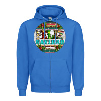 True Royal Christmas feliz navidad Zipper Hoodie - Artiststas