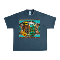 Midnight Navy keep your soul clean and your boots dirty Urban Heavy Tee - RanaPortraitStore