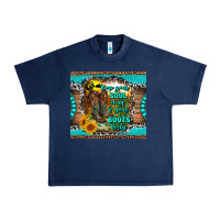 Navy keep your soul clean and your boots dirty Urban Heavy Tee - RanaPortraitStore