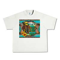Pistachio keep your soul clean and your boots dirty Urban Heavy Tee - RanaPortraitStore