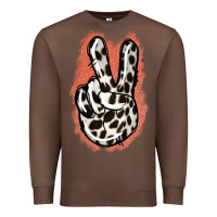Chestnut Dalmatians Skin Peace Sign Premium Sweatshirt - Jasminsmagicworld