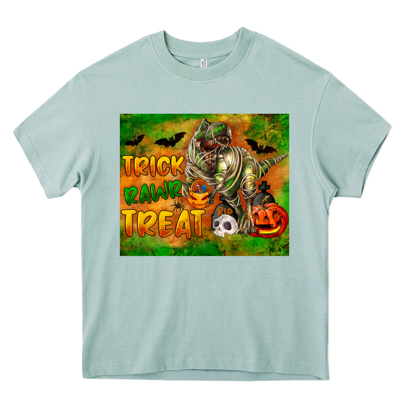 Trick Rawr Treat Heavy Core Tee by LillyAllenDesigns | Teevron