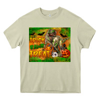 Mossy Trick Rawr Treat Heavy Core Tee - LillyAllenDesigns